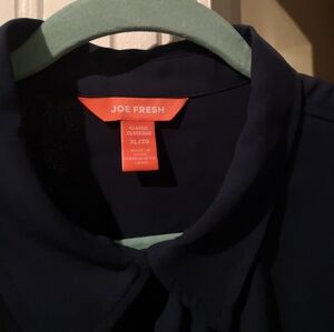 Two Joe Fresh Blouses XL